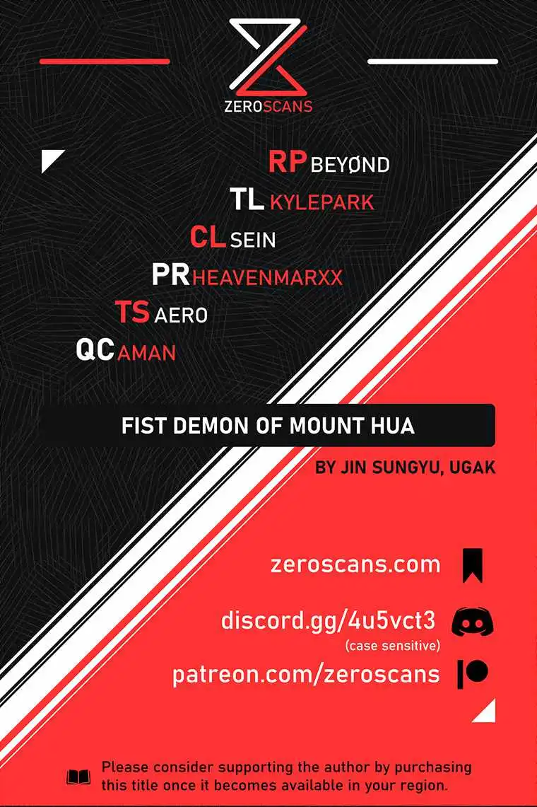 Fist Demon of Mount Hua Chapter 147 1